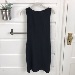 Dark grey Theory sheath dress size 2